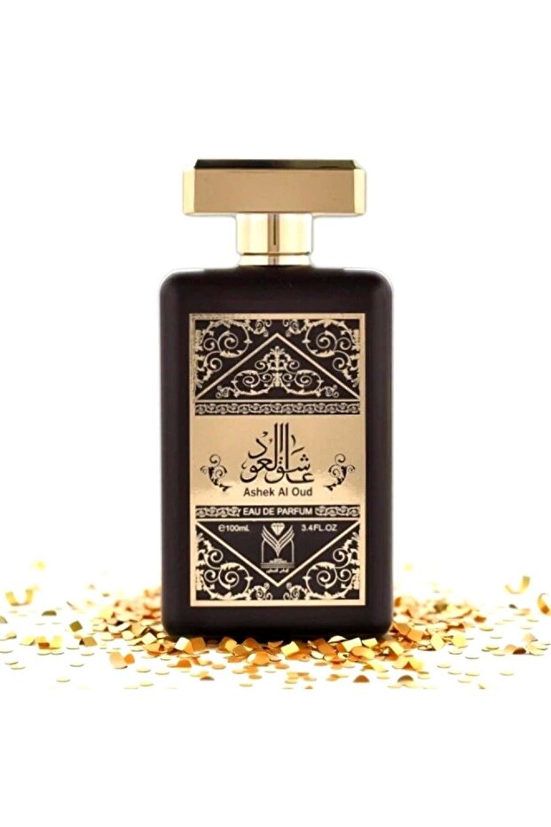 عاشق العود 100 مل - الماس عطر عاشق العود او دي بارفيوم 100 مل، للجنسين