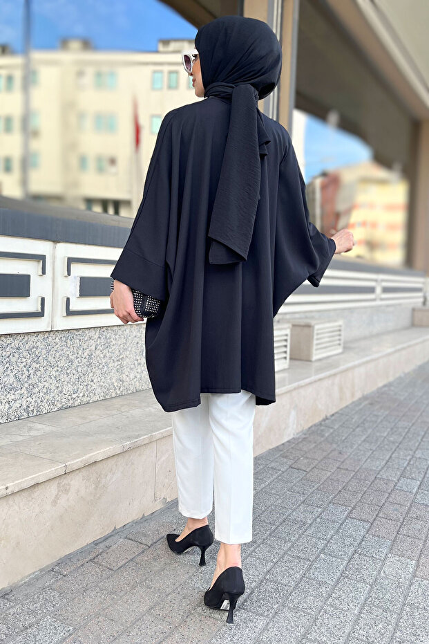 Černá tunika - 11408 - 5