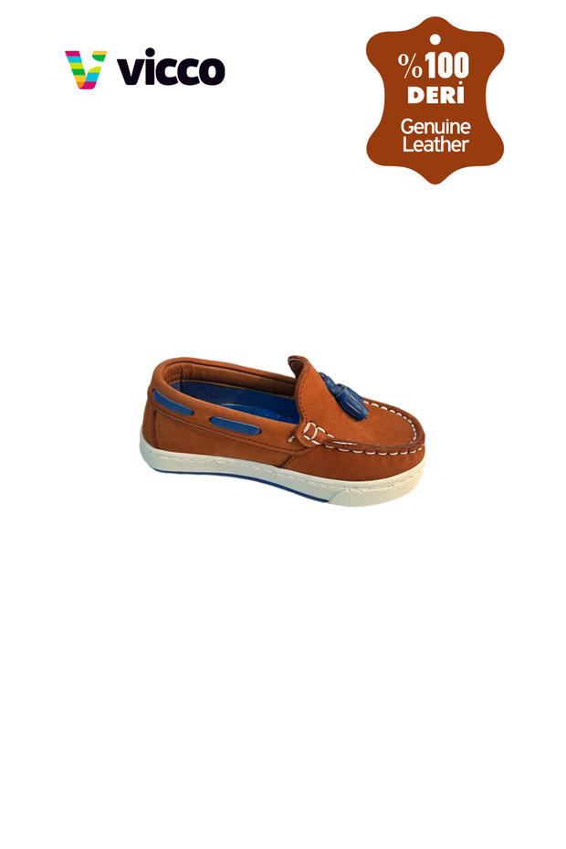 Bebe %100 Deri Ayakkabı - 2