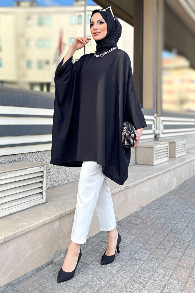 Černá tunika - 11408 - 4