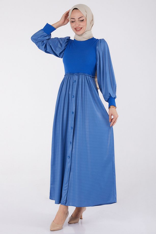 Elbise Indigo - 13336 - 2