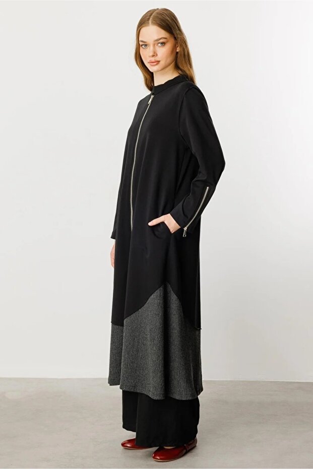 MİCCA PAMUK KARIŞIMLI ÖRME KAP - 3