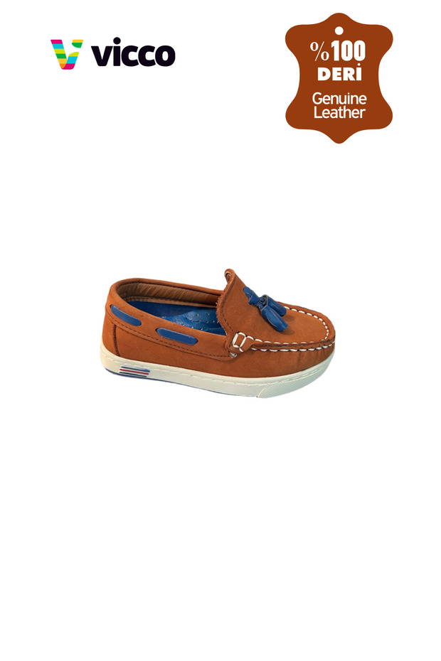 Bebe %100 Deri Ayakkabı - 1