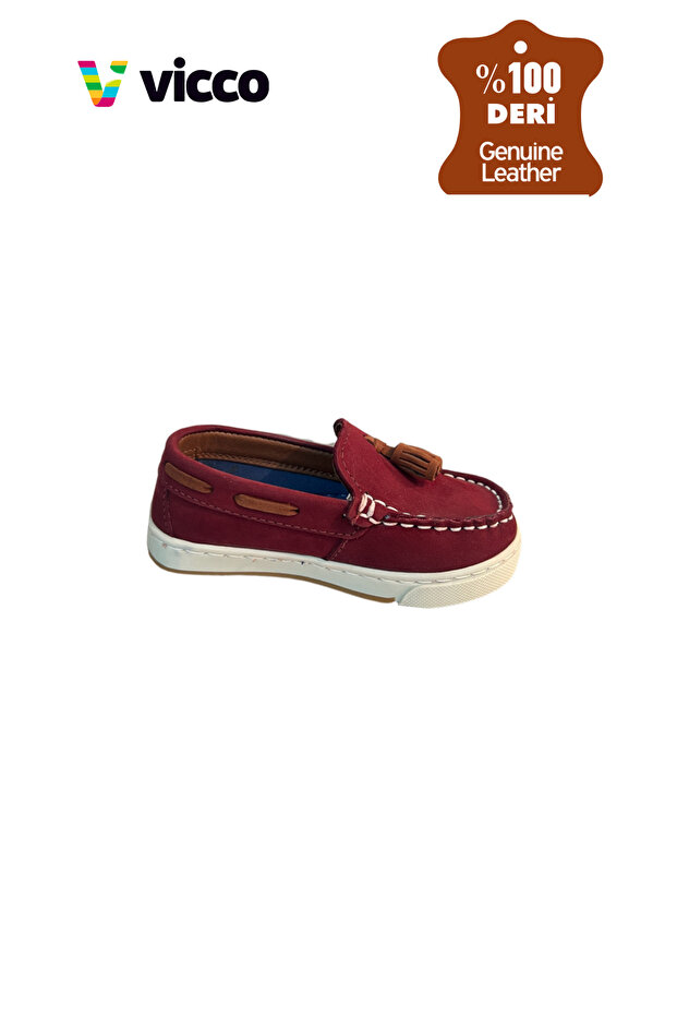 Bebe %100 Deri Ayakkabı - 2