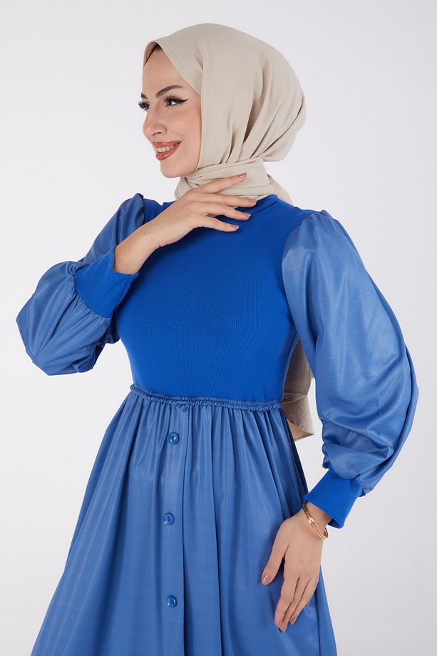 Elbise Indigo - 13336 - 3