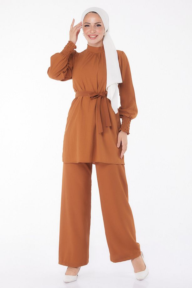 Tunik Pantolon Taba - 13019 - 7