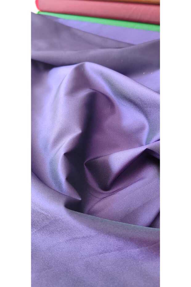 Janjanlı Tafta Mor - 1