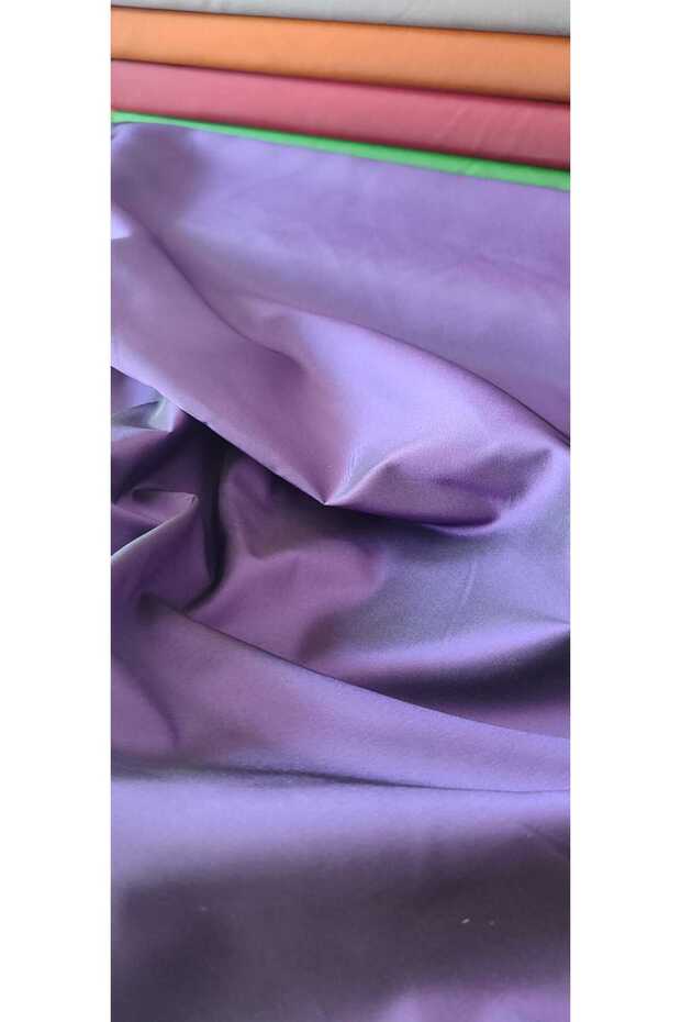 Janjanlı Tafta Mor - 2