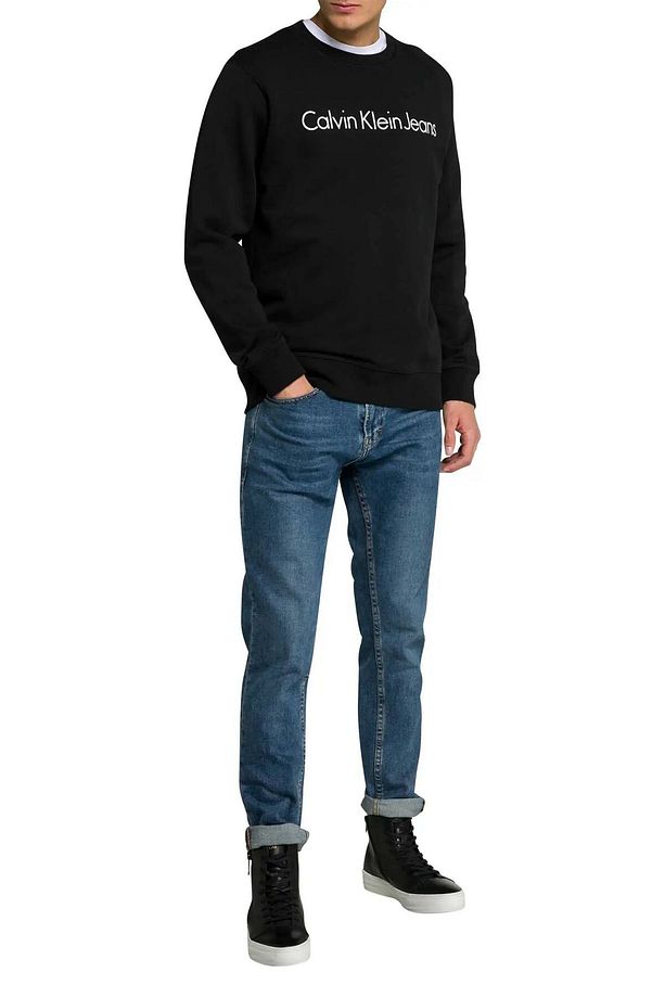 siyah erkek sweatshirt zm0zm01339beh - 1