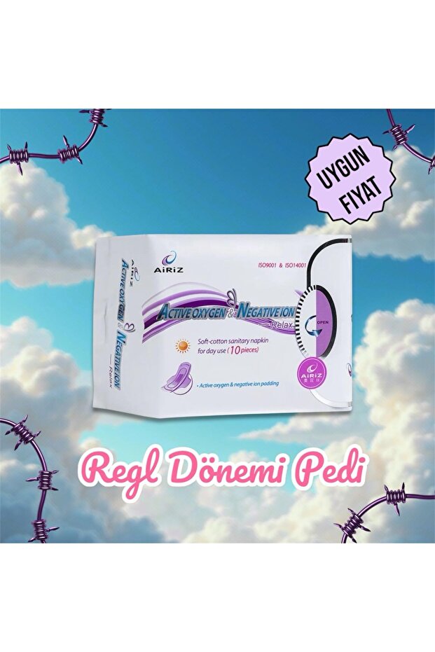 TIONS AIRIZ DAY PADS 10 قطع