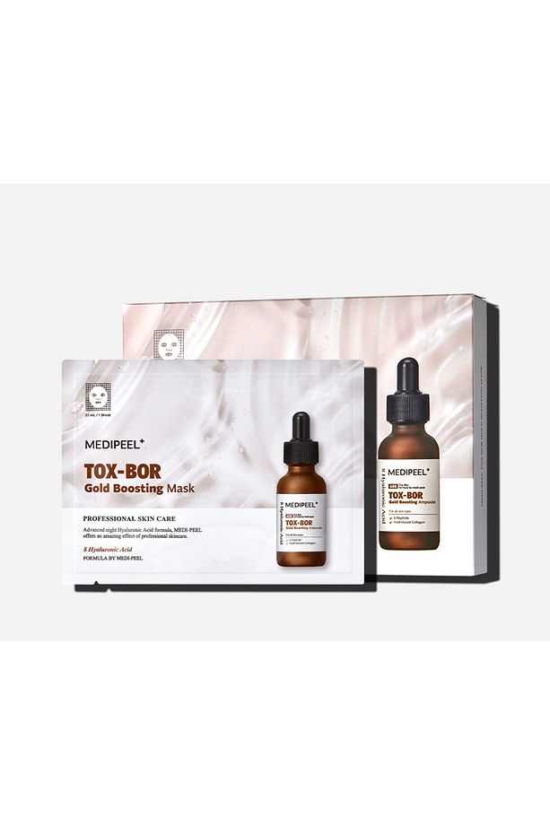 Tox-Bor Gold Boosting Mask 25 ml * 1 adet Cilt elastikiyetini artıran besleyici maske - 6