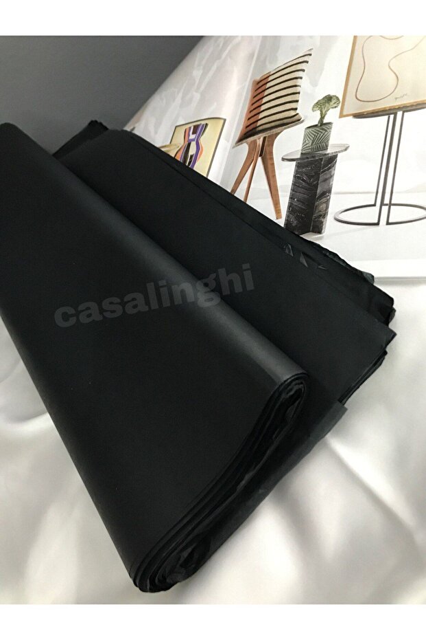 Black Pelur Paper Black Tissue Paper Violeta 50X70 cm - 50 Pieces
