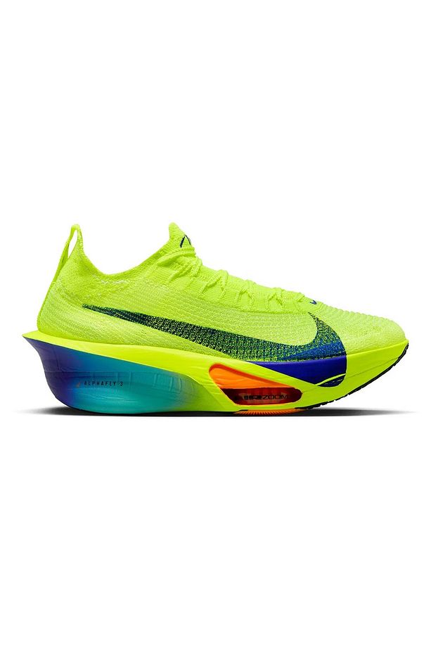 W Air Zoom Alphafly Next% 3 Kadın Sarı Koşu Ayakkabısı FD8315-700 - 7