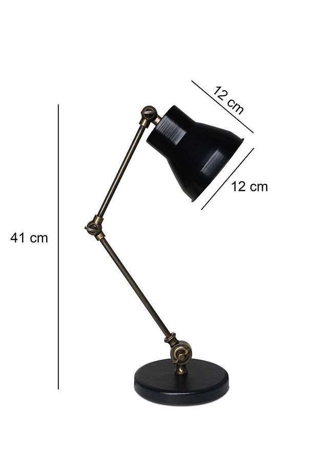 Nova Retro Eskitme Çalışma Masa Lambası - 5