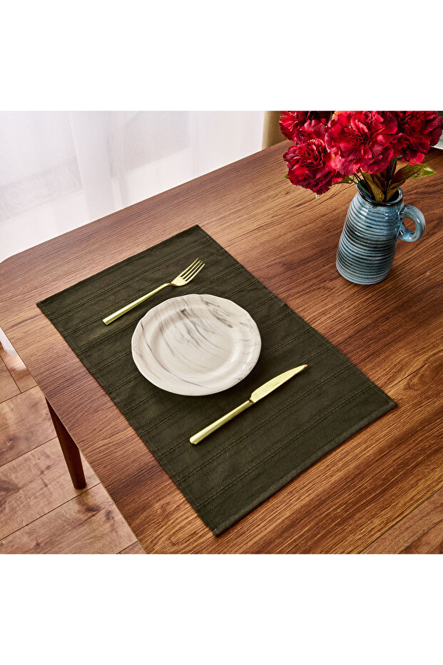 Soft Breeze 2-Pack American Service - Khaki - 30X50 cm