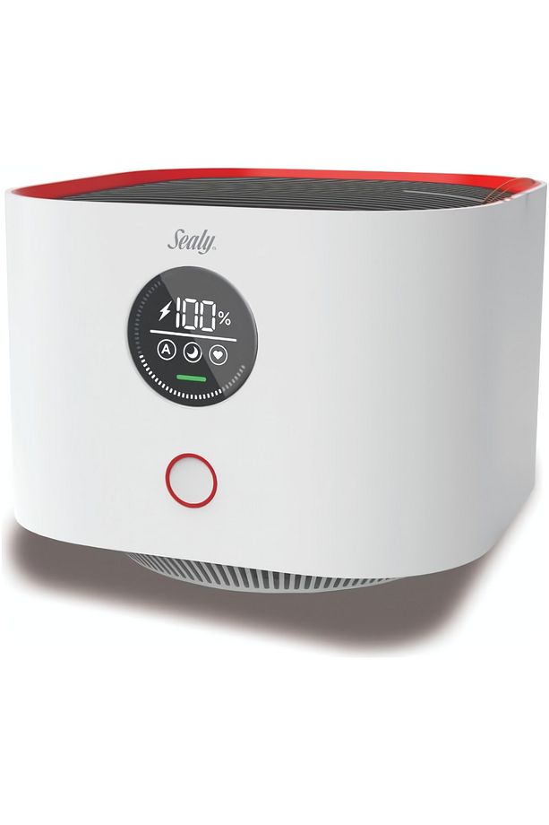 Sealy SL-HW-PF-102-WT Taşınabilir Masaüstü 3 Modlu Akıllı Hava Temizleyici-WT Yıkanabilir Filtreli - 1