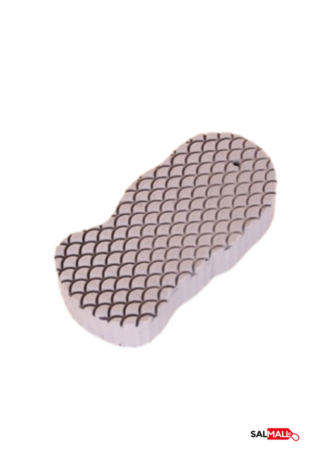 اسفنجة حمام فائقة النعومة مع تأثير تقشير - 3