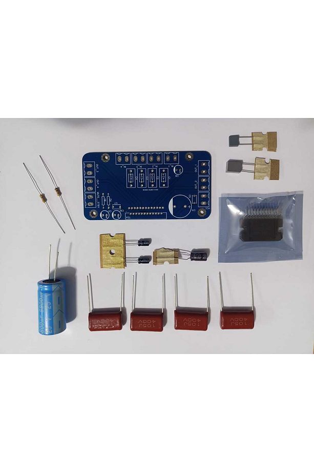 tda-7388 ANFİ DEVRESİ SETİ - 1