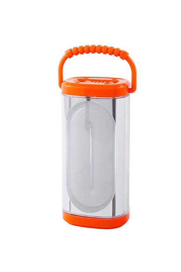 فانوس طوارئ LED قابل لإعادة الشحن | ١٦ مصباح LED | مدة تشغيل ٥ ساعات | شحن USB ومقبض