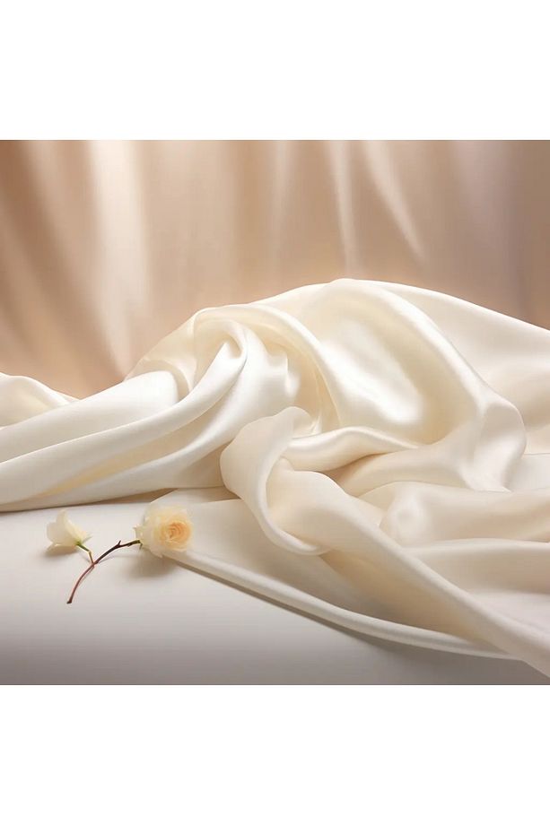 İpek Yastik Kilifi Saf Ipek 22 Momme 1 Adet Italyan Silk Dut Ipeği - 6