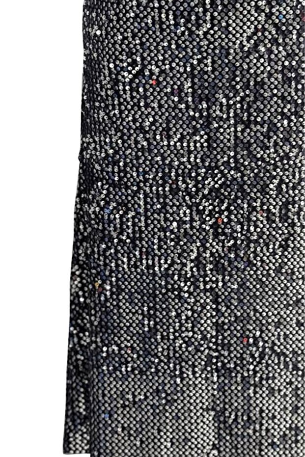 Antrasıt 85 Cm Payet Etek - 3