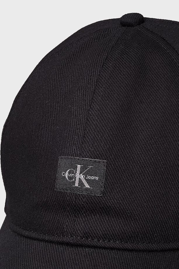 Calvin Klein % 100 Pamuk Logolu Şapka LV04G5001GUB1 Erkek ŞAPKA LV04G5001G UB1 - 4