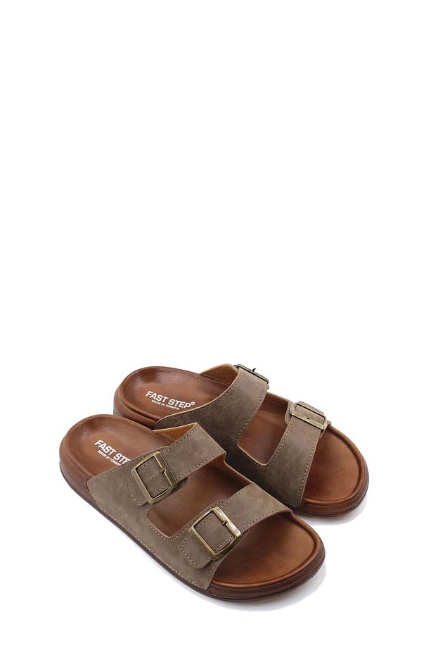 Erkek Düz Terlik 001MA54201 - 4