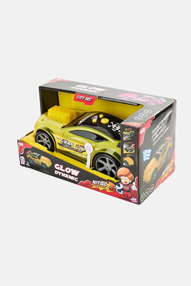 Nitro2Go Glow Dynamic, Assorted - 4