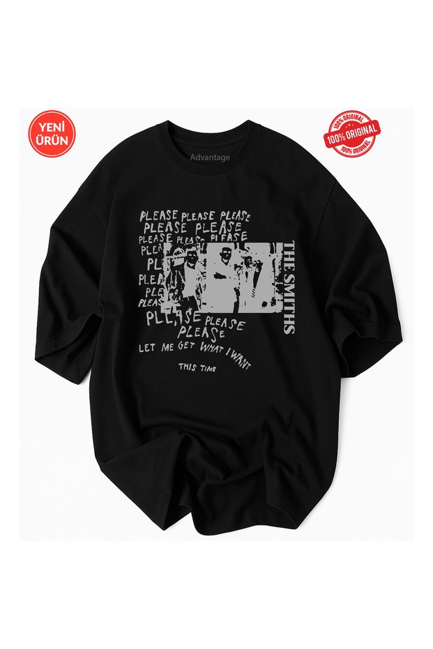 The Smiths T-Shirt 100% Cotton Premium Tee