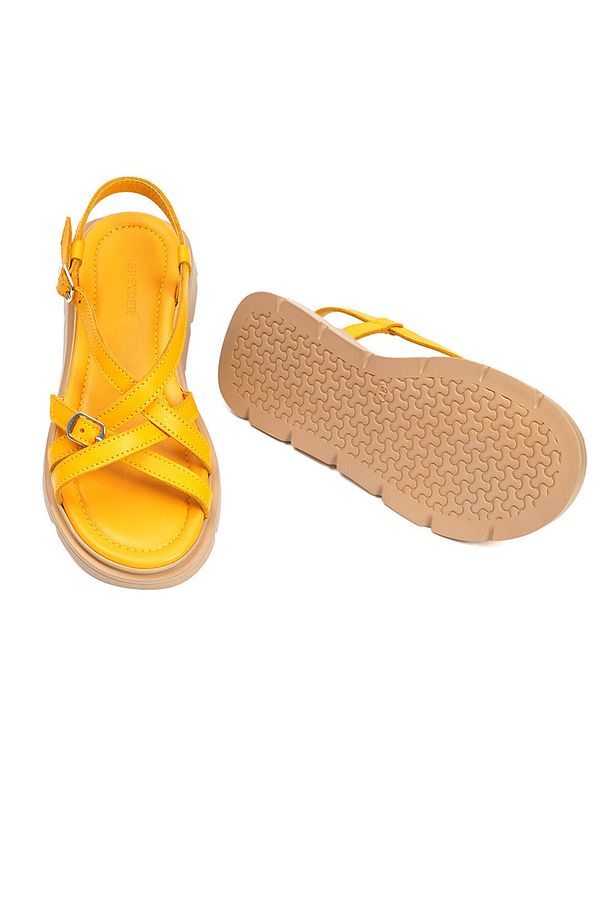 3y2cs50768-50768 Zn Casual Sandalet (S) - 5