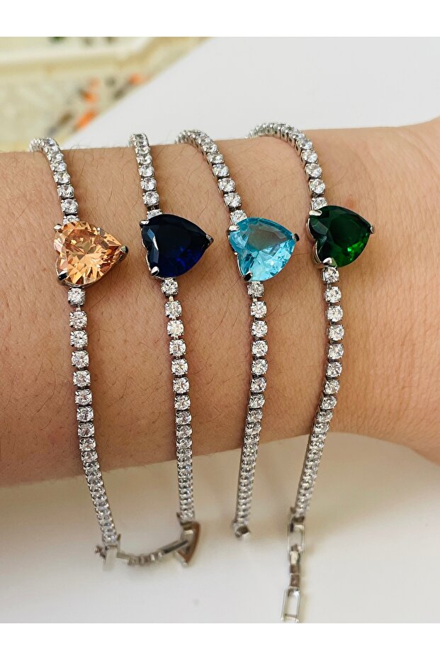 Waterway Heart Steel Bracelet