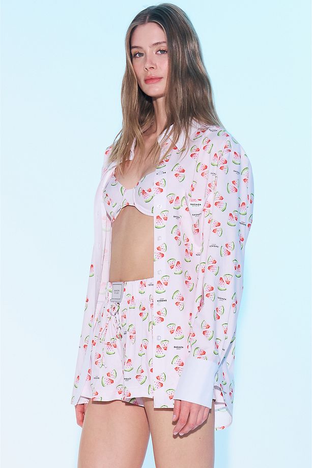 SS6036 SELITA OVERSIZE GÖMLEK - 6