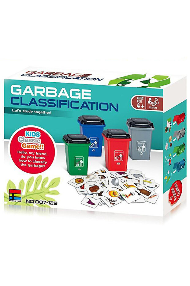 Educational waste sorting game - 1