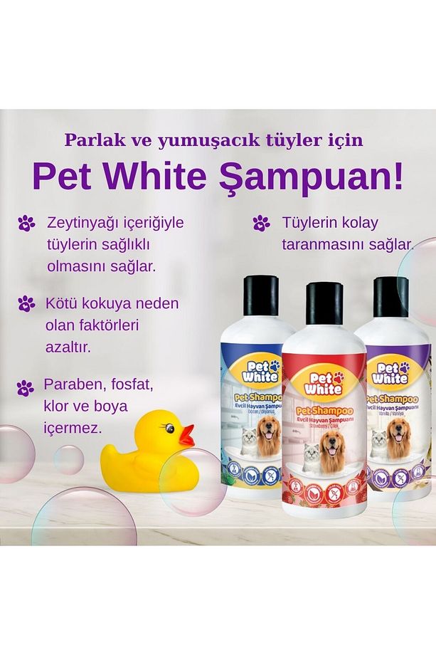 Evcil Hayvan Şampuan Seti 500 ml (3 Adet) - 5