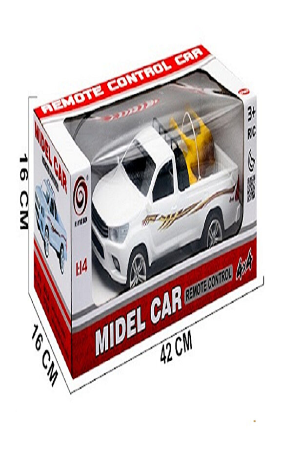 Remote Control Car With Camel - 1
