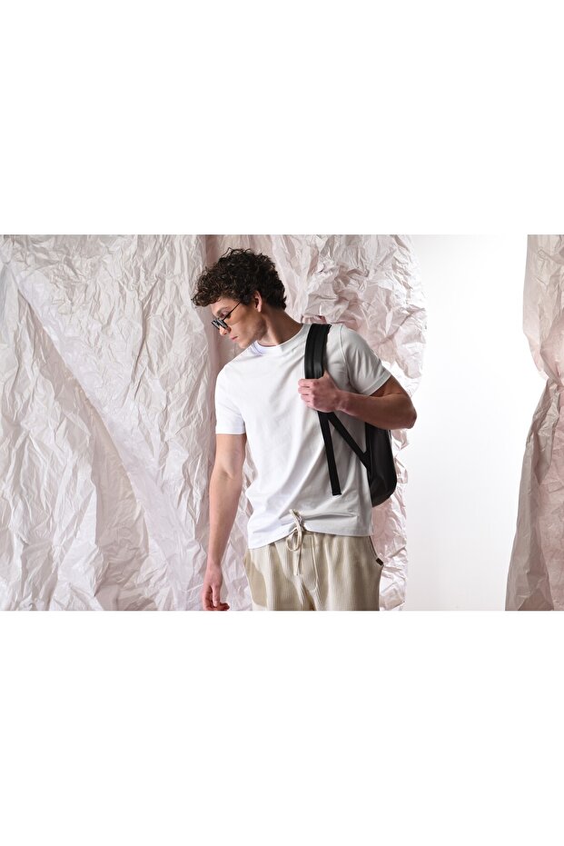 Organik Basic Erkek T-shirt - 1