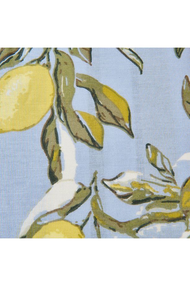 Soft Fresco Tek Kişilik Nevresim Takımı - Mavi - 4
