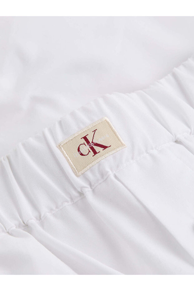 Kadın Beyaz Şort - 7