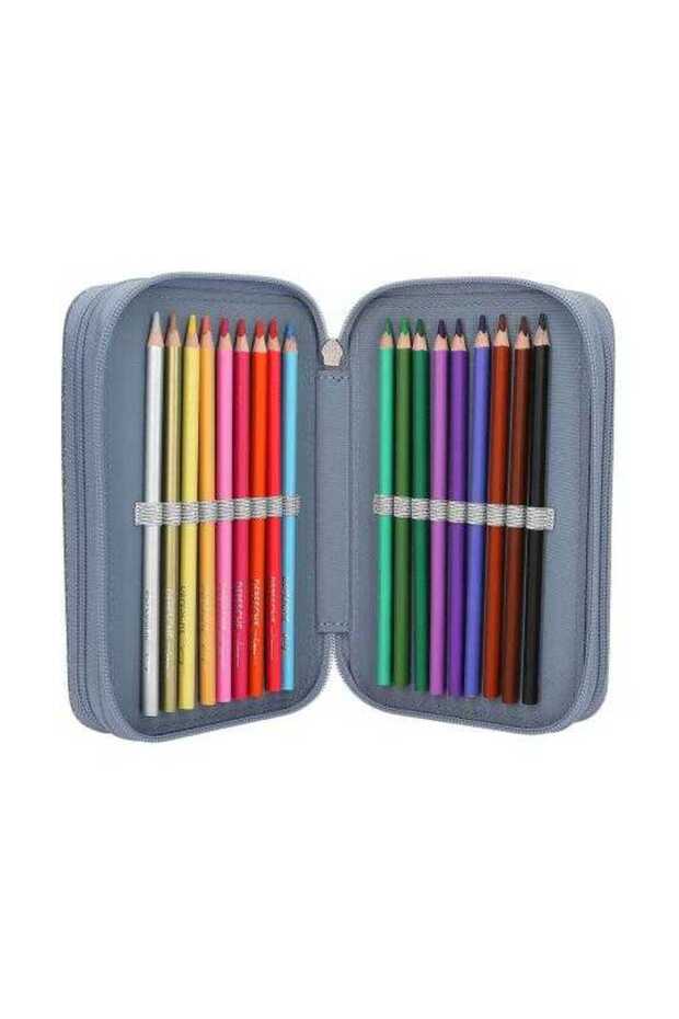 Triple Pencil Case Wolf 413149 - 2