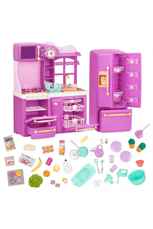 Mutfak - Mor BD37410Z - 2