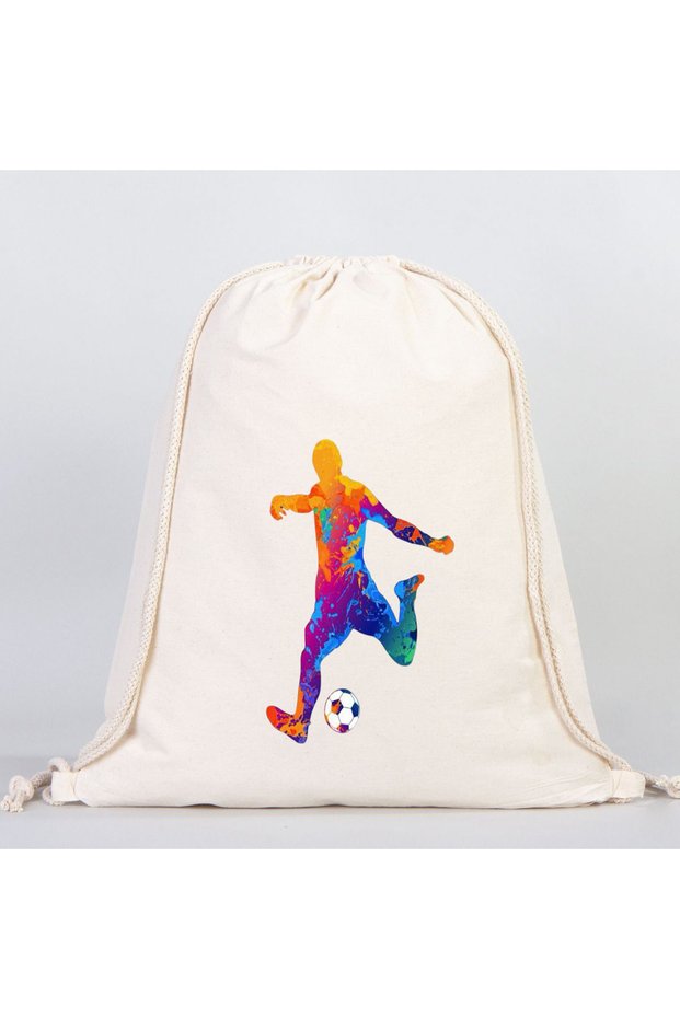 Football Basketball Sports Backpack