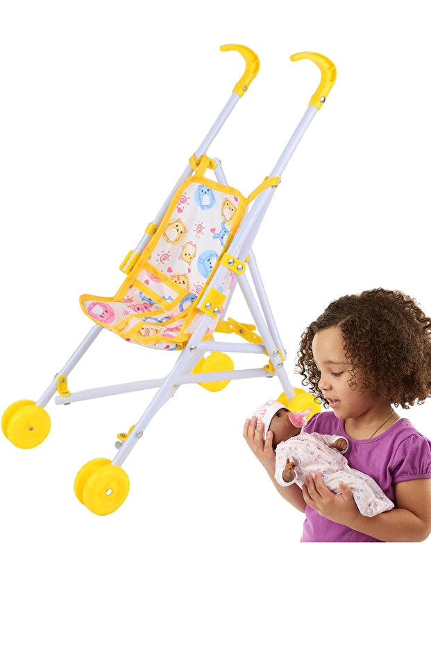 عربة أطفال قابلة للطي - 2