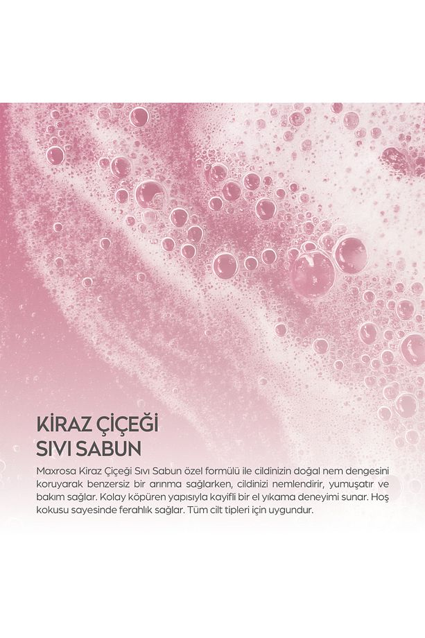 Maxrosa Sıvı Sabun 750 ml Kiraz Çiçeği - 2