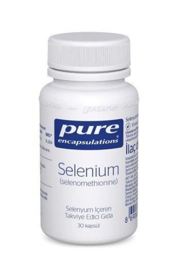 Pure Selenium (SELENOMETHİONİNE) 30 Kapsül - 1