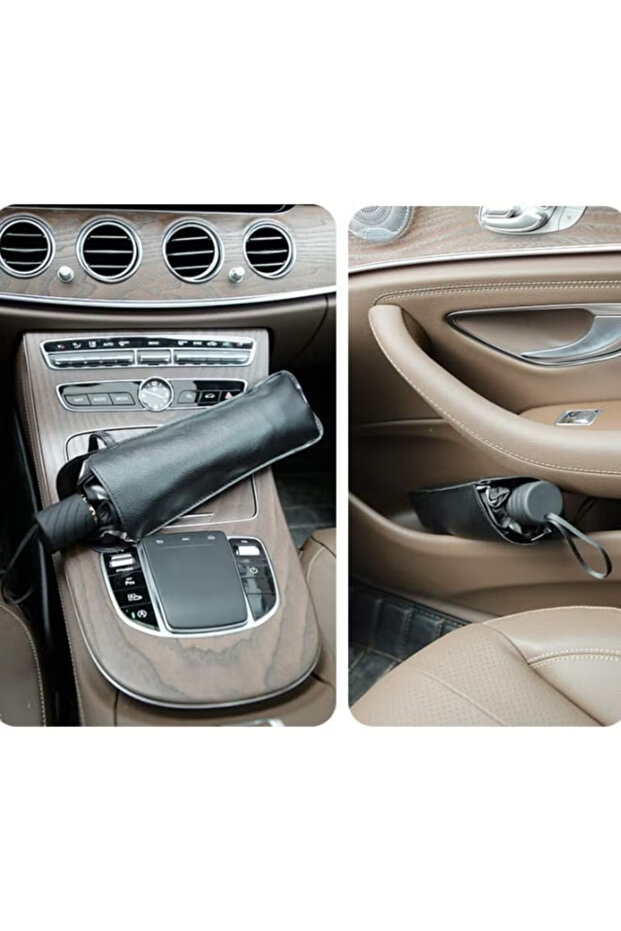 مظلة شمسية قابلة للطي للزجاج الأمامي للسيارة - 6