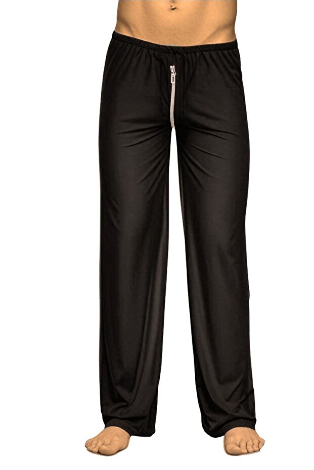 Erkek fermuarlı pijama
