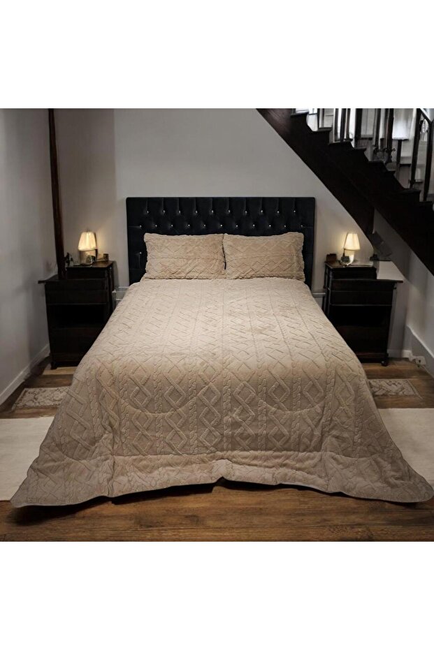 Çift Kişilik Süper Soft Comferter Set - 1