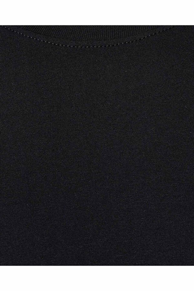 Textured Sweatshorts with Drawstring Waist - 6