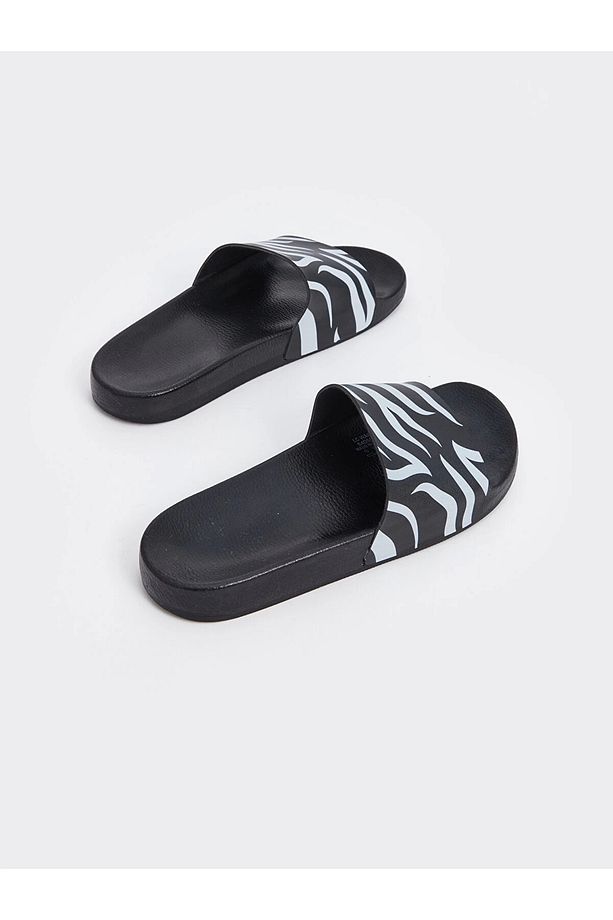 LCW STEPS Karişik Tek Bantlı Kadın Terlik - 5