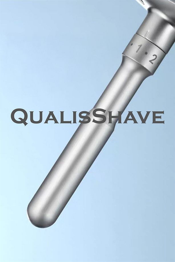Shave Q7 Ayarlanabilir Full Metal Tıraş Makinesi 5 Adet Platinum Yaprak Jilet - 7